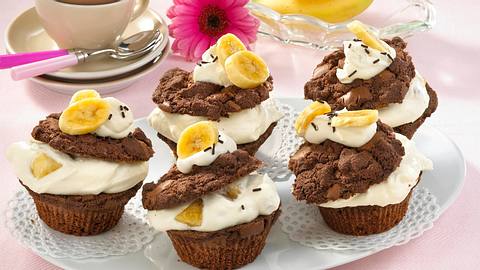 Bananen-Split-Muffins Rezept - Foto: Först, Thomas