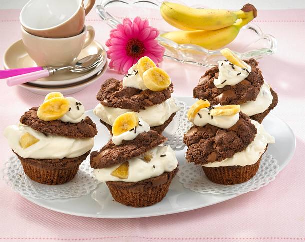 Bananen-Split-Muffins Rezept