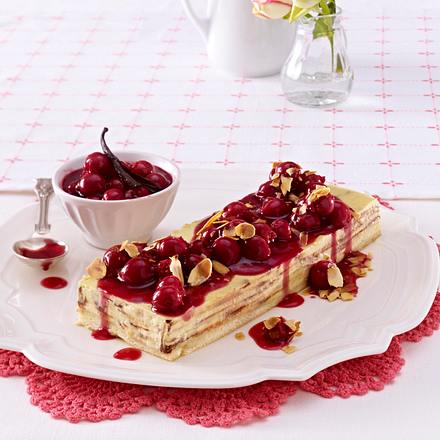 Bananen-Stracciatella-Schnitten Rezept
