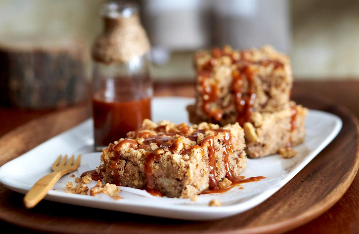 Bananen-Streusel-Kuchen Rezept