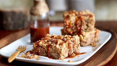 Bananen-Streusel-Kuchen Rezept - Foto: House of Food / Bauer Food Experts KG