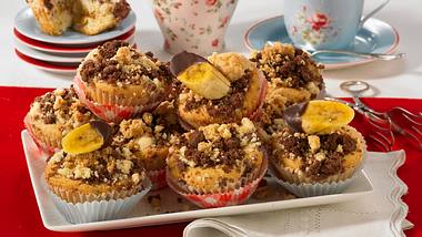 Bananen-Streusel-Muffins (Diabetiker) Rezept - Foto: House of Food / Bauer Food Experts KG