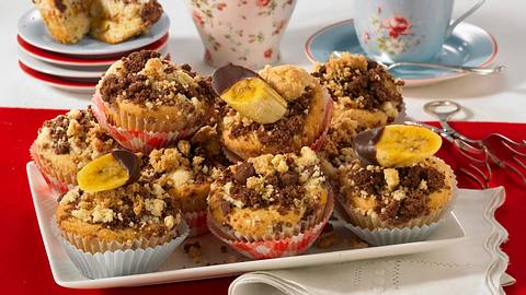 Bananen-Streusel-Muffins (Diabetiker) Rezept - Foto: House of Food / Bauer Food Experts KG