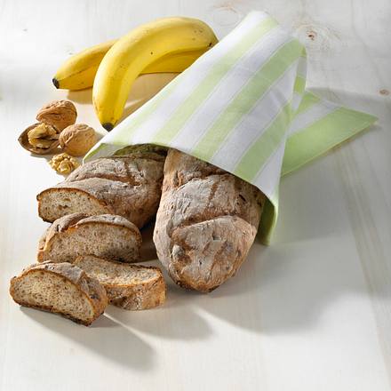 Bananenbaguette mit Walnüssen Rezept