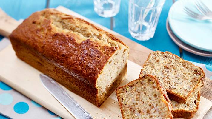 Bananenbrot in Scheiben geschnitten - Foto: House of Food / Bauer Food Experts KG