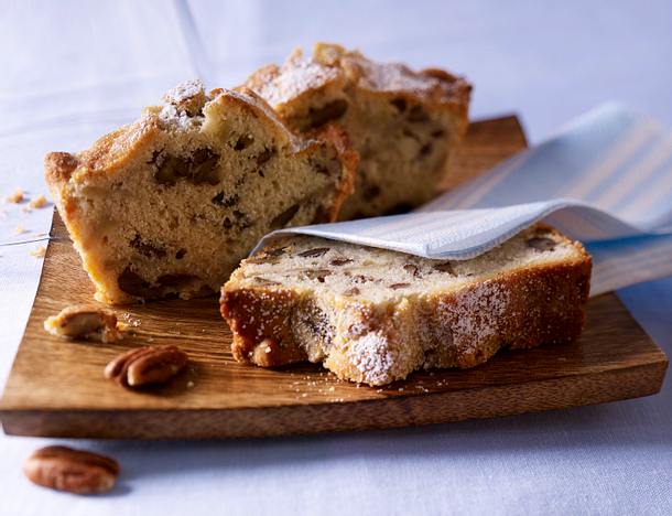 Bananenbrot mit Pecannüssen Rezept Bananenbrot mit Pecannüssen Rezept