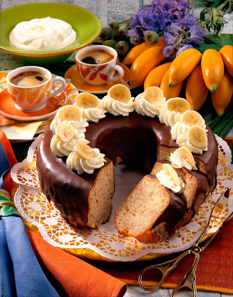Bananenkuchen Rezept Bananenkuchen Rezept