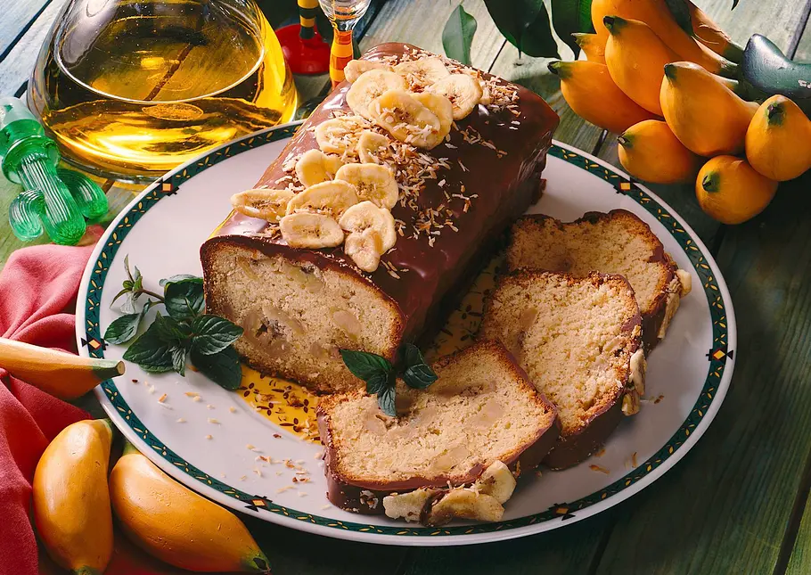 Bananenkuchen Rezept Bananenkuchen Rezept
