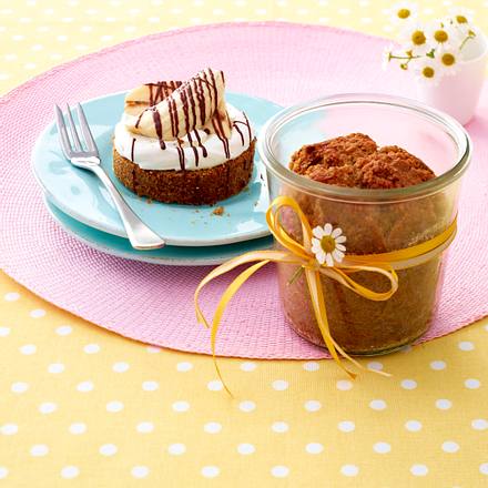 Bananenkuchen aus dem Glas Rezept Bananenkuchen aus dem Glas Rezept