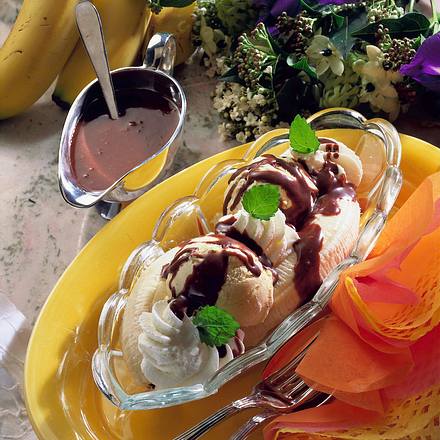 Bananensplit Rezept
