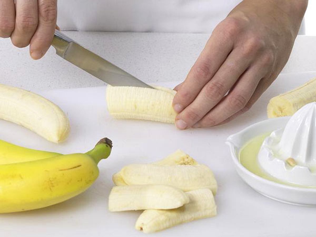 Bananentorte - Schritt 2: