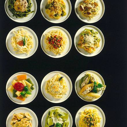 Bandnudeln mit Kaviar-Sahne Rezept