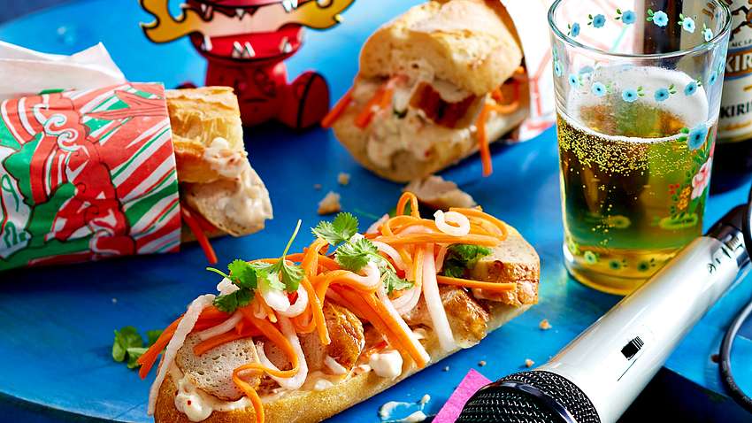 Banh-Mi-Sandwich Rezept - Foto: House of Food / Bauer Food Experts KG