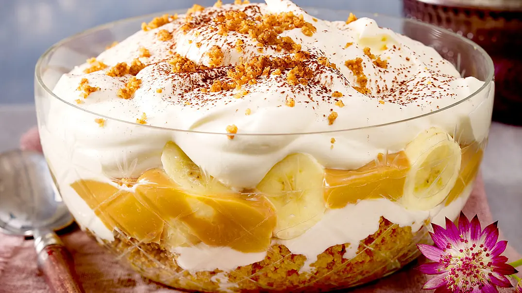 Banoffee Pie Rezept - Foto: LECKER @ Bauer Media Group Banoffee Pie Rezept - Foto: LECKER @ Bauer Media Group