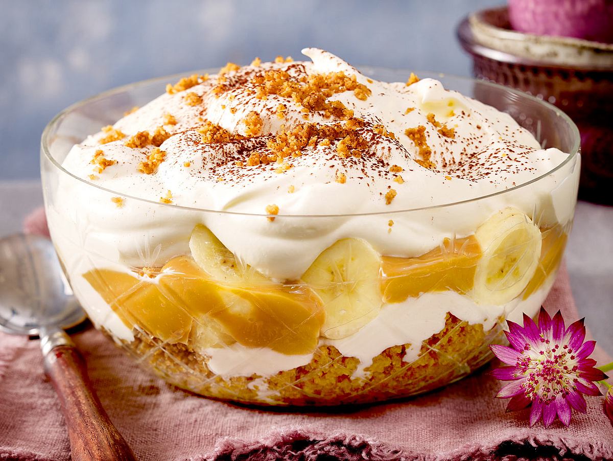 Banoffee Pie Rezept