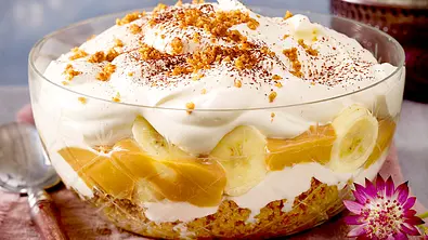 Banoffee Pie Rezept - Foto: LECKER @ Bauer Media Group