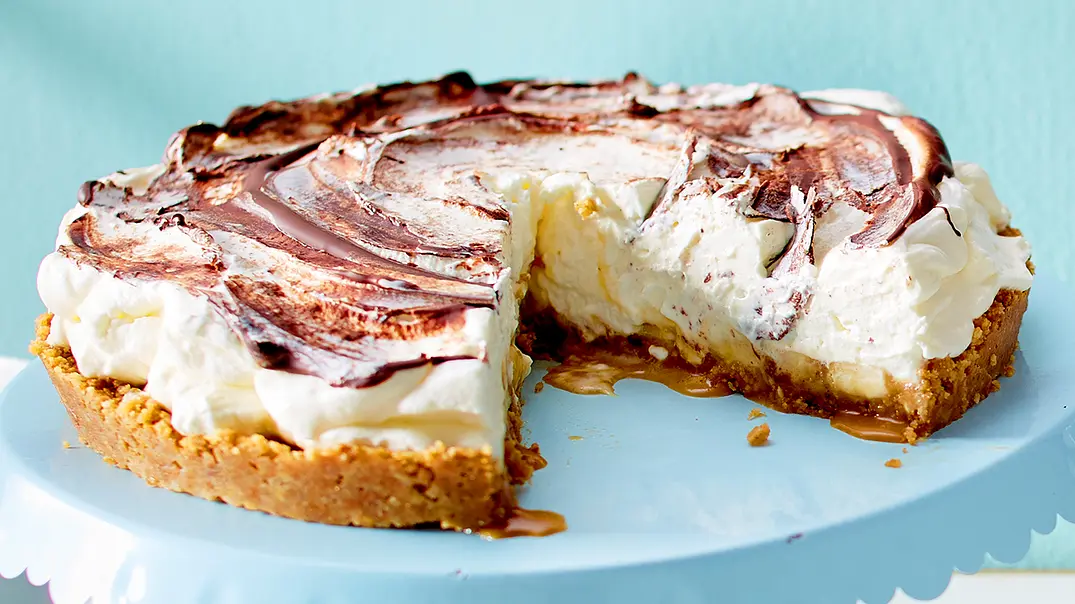 Banoffee Pie Rezept - Foto: LECKER @ Bauer Media Group