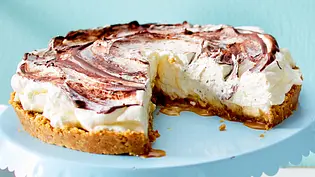 Banoffee Pie Rezept - Foto: LECKER @ Bauer Media Group Banoffee Pie Rezept - Foto: LECKER @ Bauer Media Group