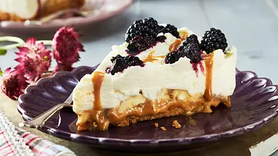 Banoffee Pie Rezept - Foto: LECKER @ Bauer Media Group