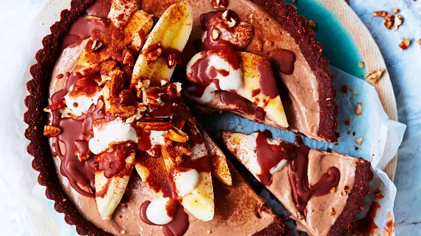 Banoffee Pie ganz ohne Sahne Rezept - Foto: LECKER @ Bauer Media Group