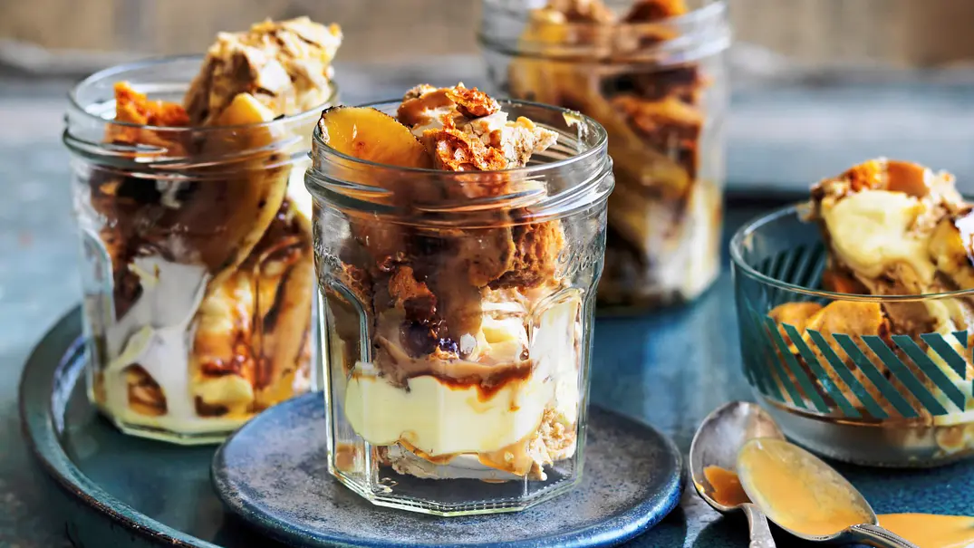 Banoffee Pie im Glas Rezept - Foto: Image Professionals Banoffee Pie im Glas Rezept - Foto: Image Professionals