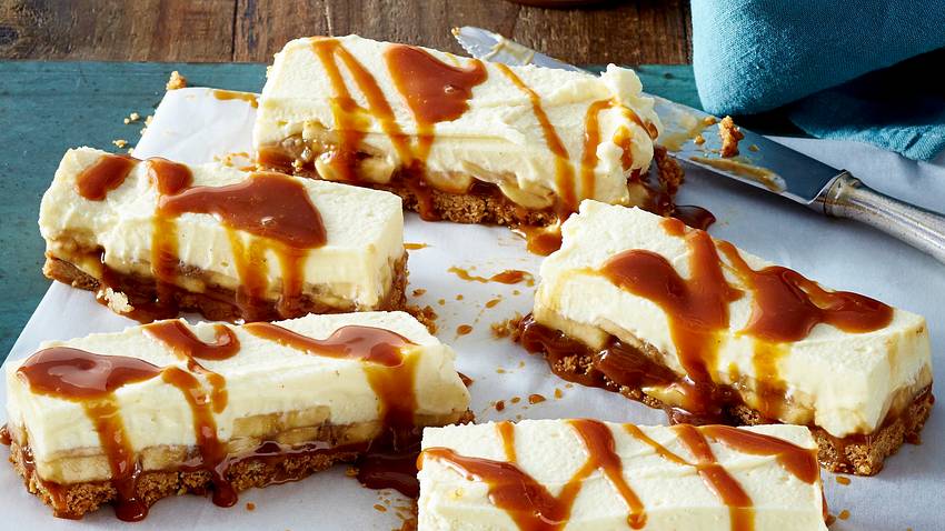 Banoffee-Schnitten Rezept - Foto: House of Food / Bauer Food Experts KG