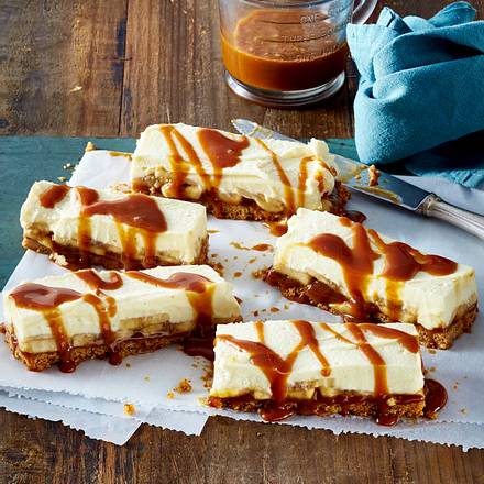 Banoffee-Schnitten Rezept