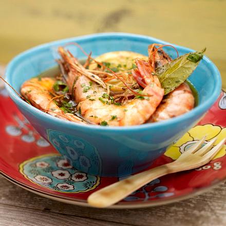BAR-B-QUE-Shrimps Rezept BAR-B-QUE-Shrimps Rezept