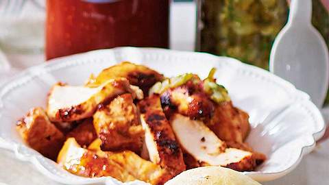 Barbecue-Hähnchenfilets Rezept - Foto: House of Food / Bauer Food Experts KG