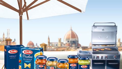 Mit Barilla gewinnen und den Grillsommer genießen!
