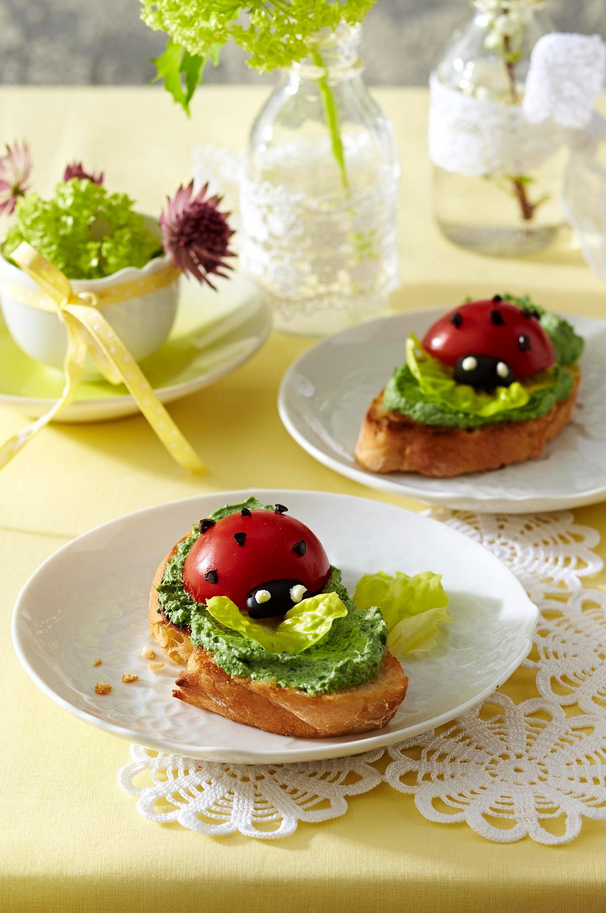 Bärlauch-Crostini Rezept