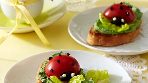 Bärlauch-Crostini Rezept - Foto: House of Food / Bauer Food Experts KG