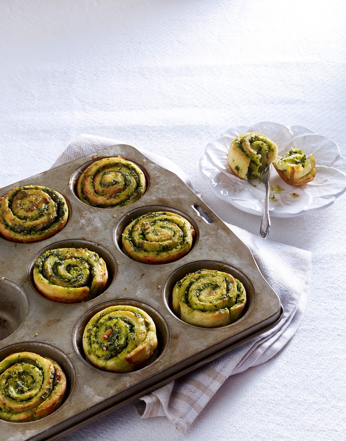 Bärlauch-Kartoffel-Brötchen Rezept