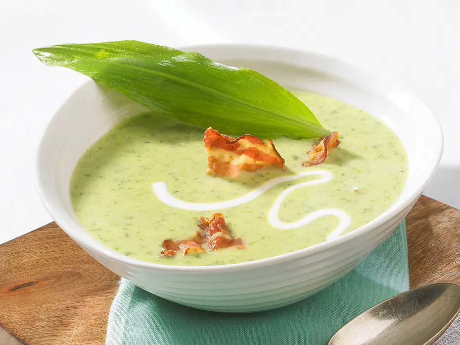 Bärlauch-Kartoffel-Suppe Rezept