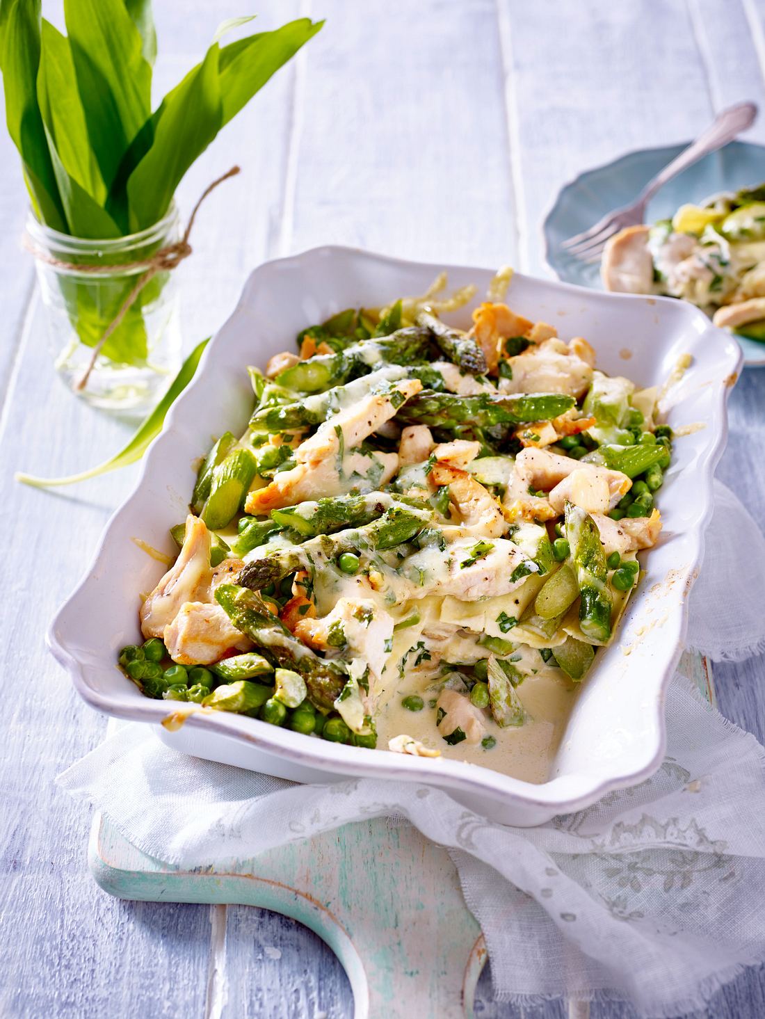 Bärlauch-Lasagne Rezept | LECKER Bärlauch-Lasagne Rezept | LECKER