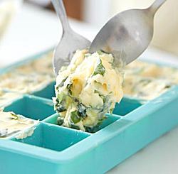 Bärlauch-Butter einfrieren - Foto: House of Food / Bauer Food Experts KG