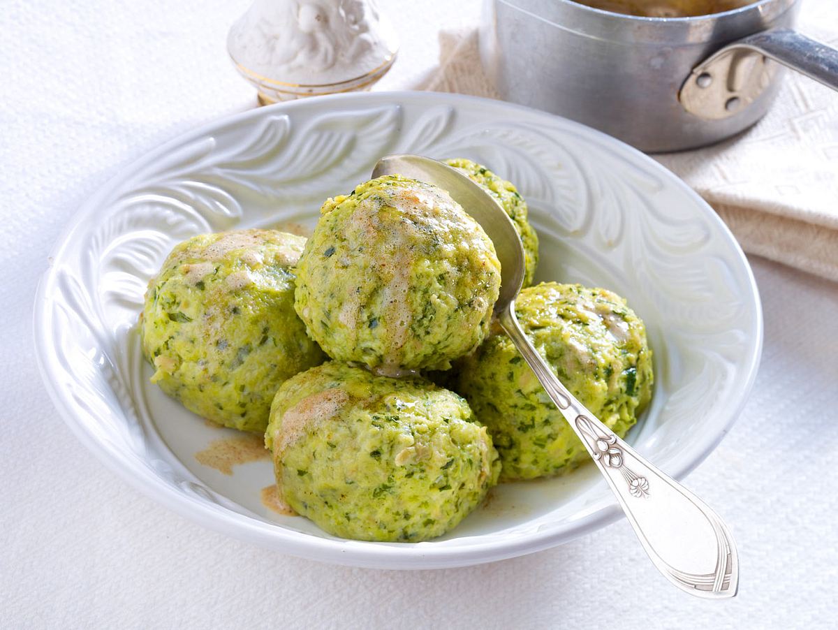 Bärlauchknödel Rezept