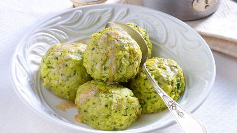 Bärlauchknödel Rezept - Foto: House of Food / Bauer Food Experts KG