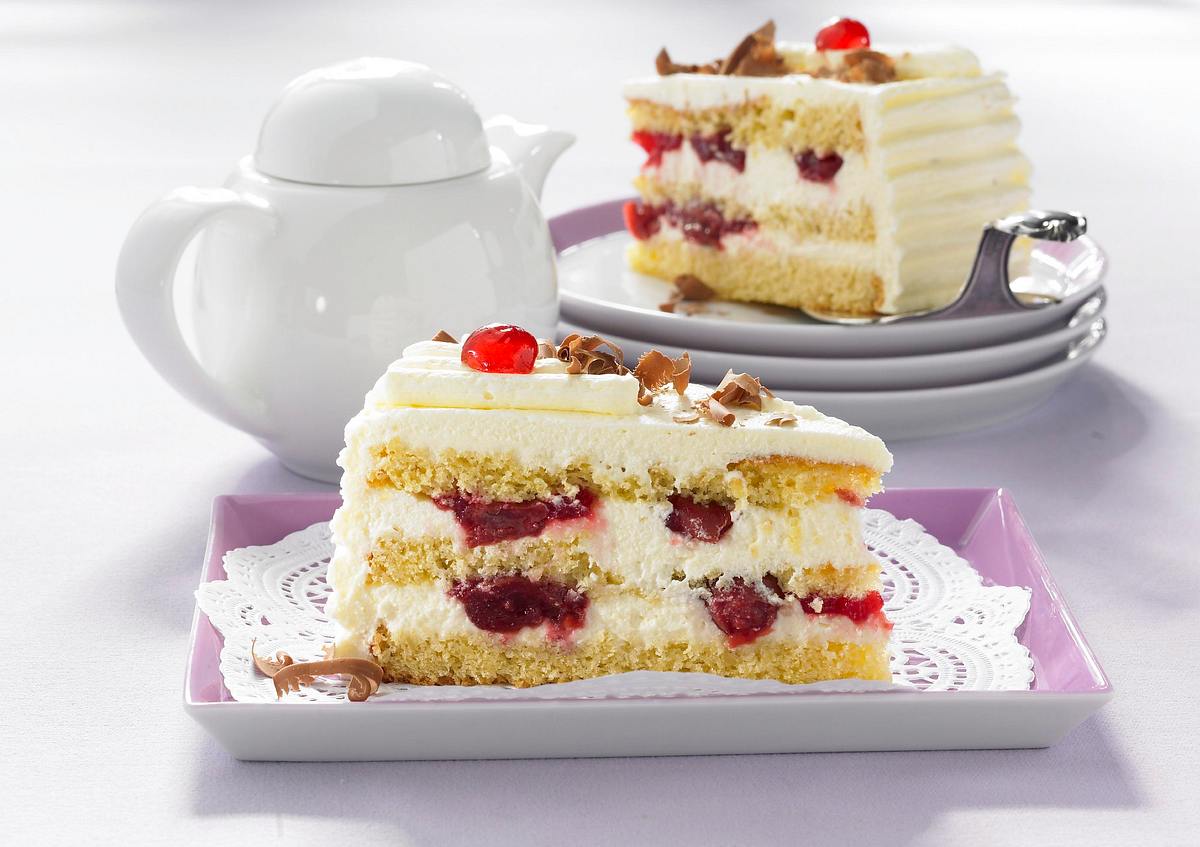 Baseler Kirschtorte Rezept