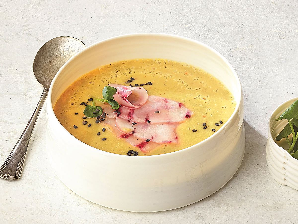 Die Cubio-Suppe ist eines von 80 Rezepten aus dem Kochbuch Basenfasten deluxe