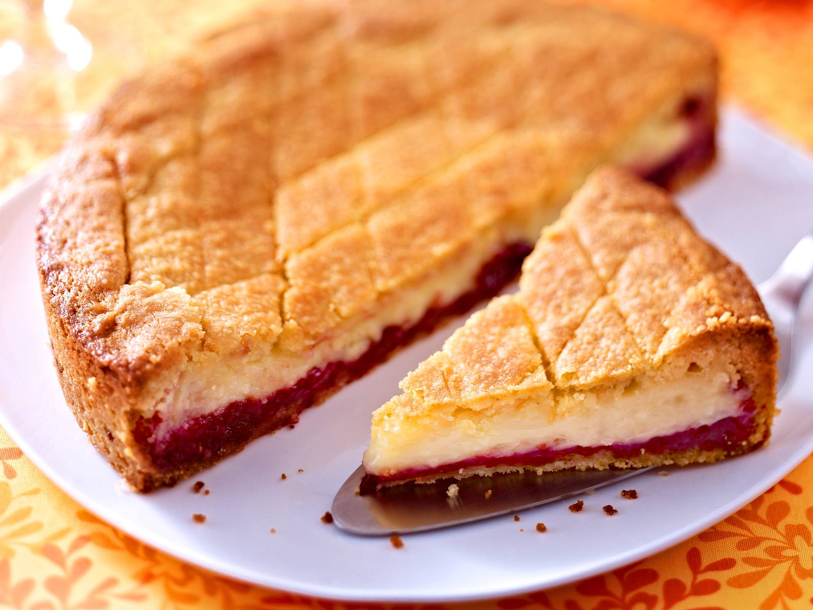 Baskischer Kuchen Rezept | LECKER