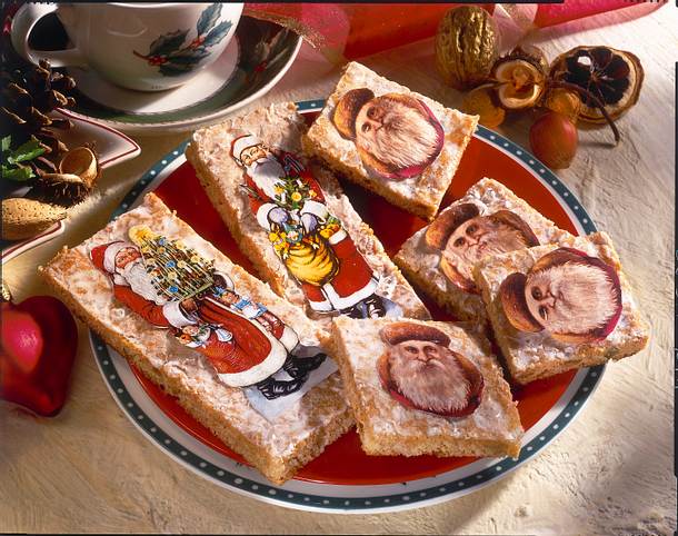 Basler Leckerli Rezept Basler Leckerli Rezept