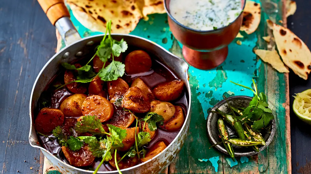 Bateta Nu Shaak Kartoffel-Curry mit Tamarinde Rezept - Foto: LECKER @ Bauer Media Group