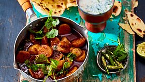 Bateta Nu Shaak Kartoffel-Curry mit Tamarinde Rezept - Foto: House of Food / Bauer Food Experts KG