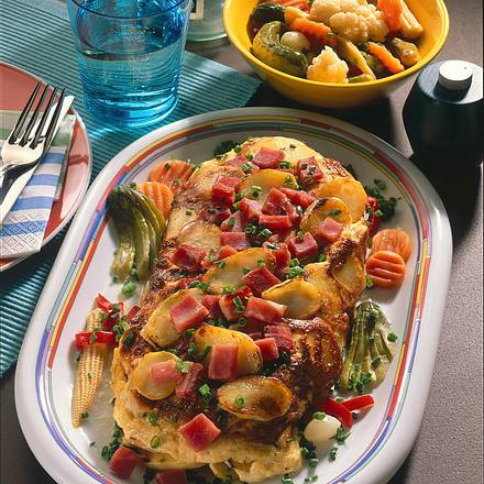Bauernfrühstück Rezept Bauernfrühstück Rezept