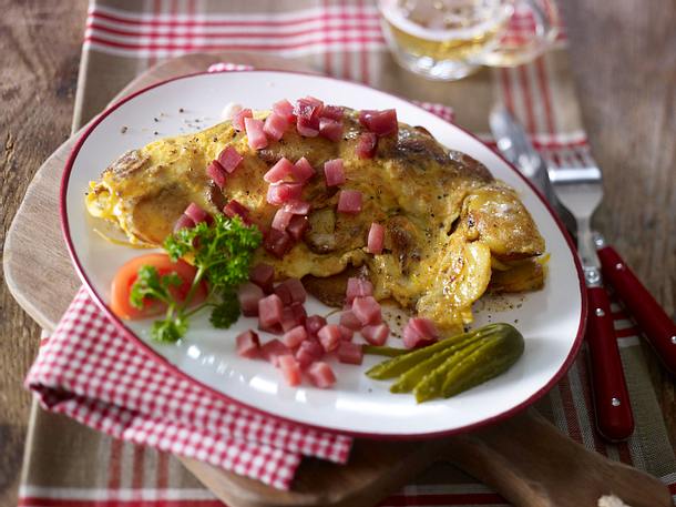Bauernfrühstück für 2 Bauern Rezept Bauernfrühstück für 2 Bauern Rezept