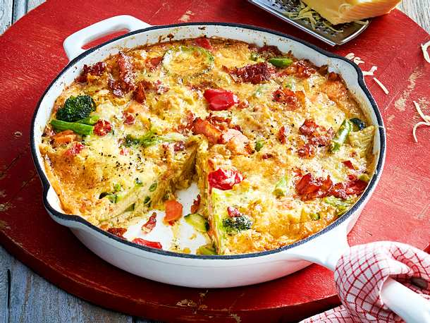 Bauernfrühstück „Ofenwunder“ Rezept