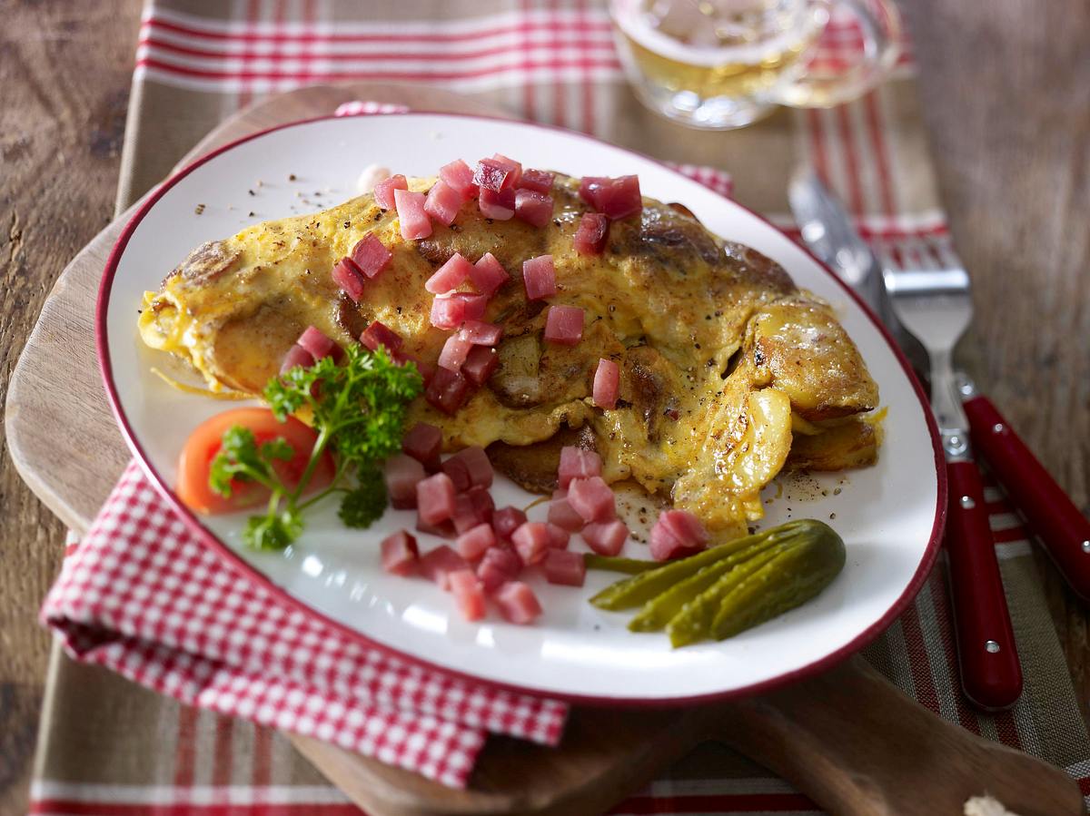 Bauernfrühstück für 2 Bauern Rezept