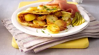Bauernfrühstück mit Katenschinken Rezept - Foto: LECKER @ Bauer Media Group