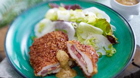 Bauernschnitzel in Laugenbröseln Rezept - Foto: House of Food / Bauer Food Experts KG